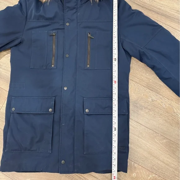 Hugo Boss Down Parka with Hood - Picture 5 of 6